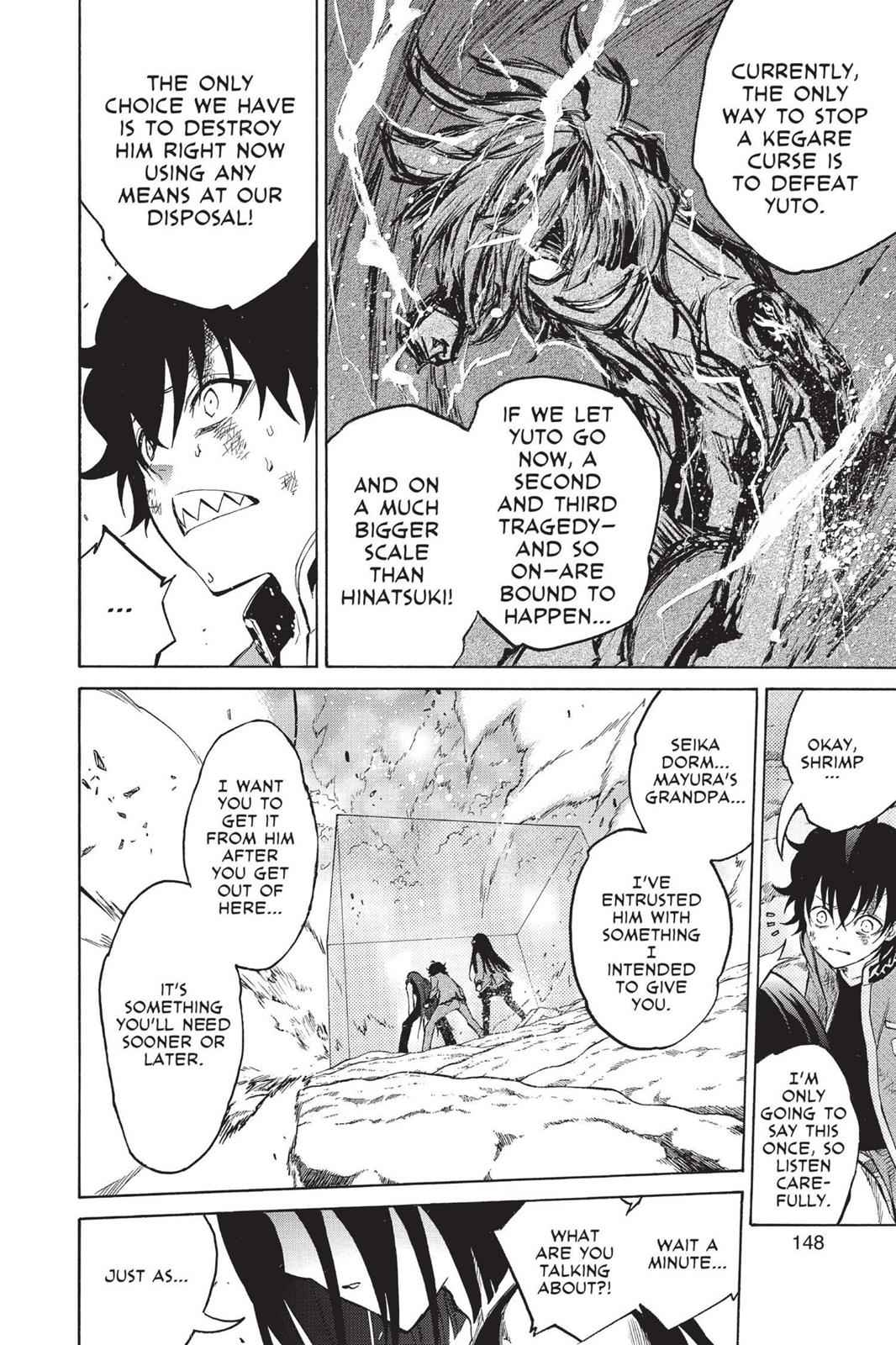 Twin Star Exorcists Chap 11 - Next Chap 12