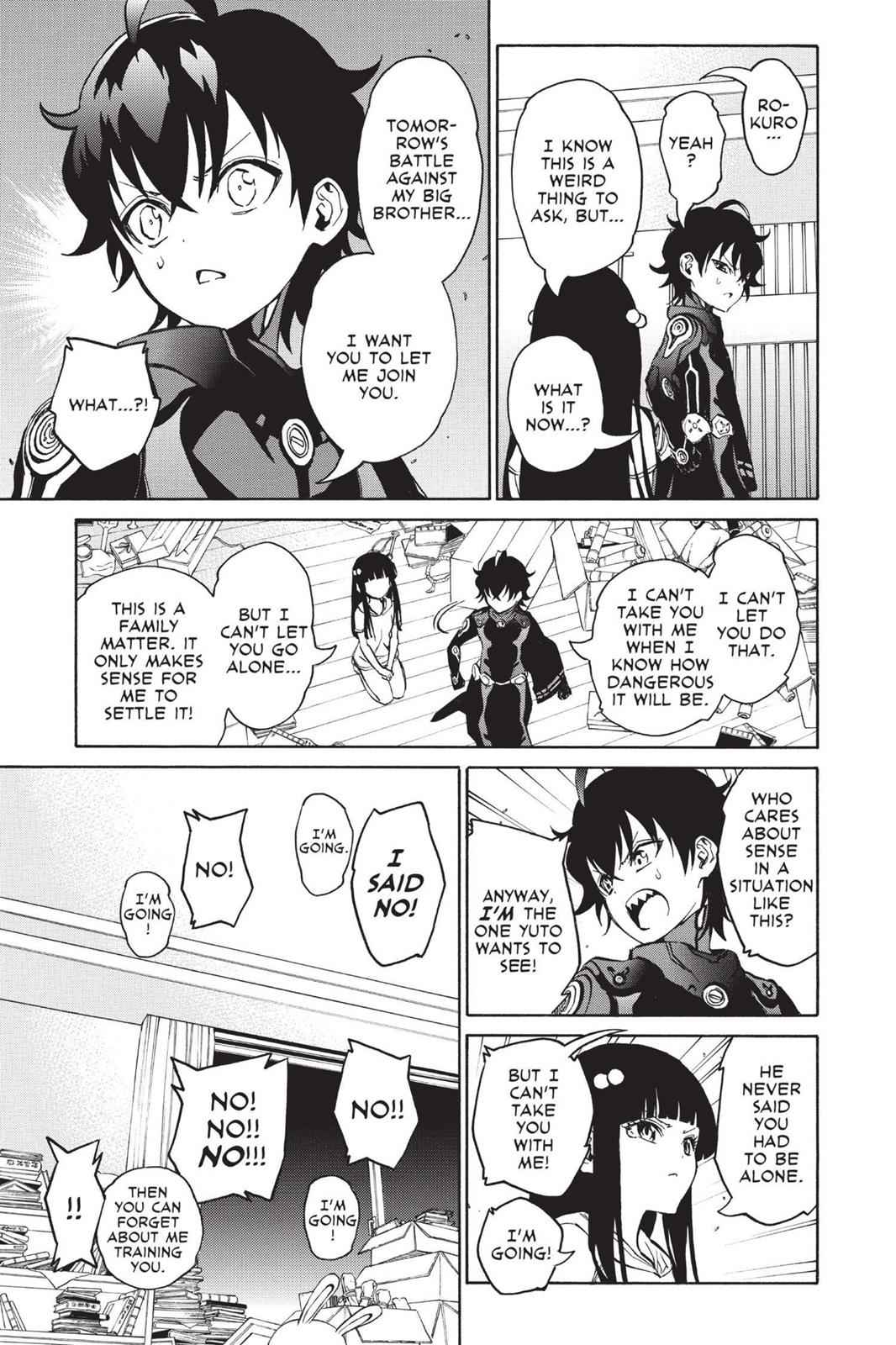 Twin Star Exorcists Chap 11 - Next Chap 12
