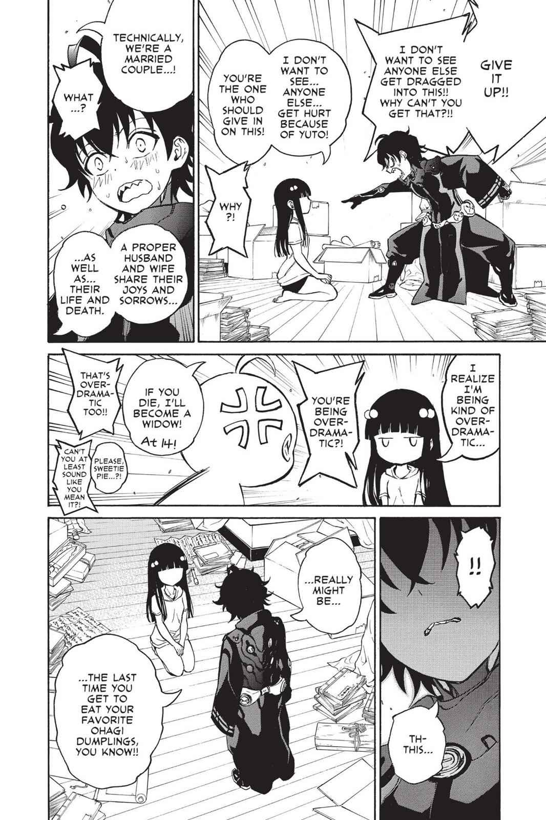 Twin Star Exorcists Chap 11 - Next Chap 12