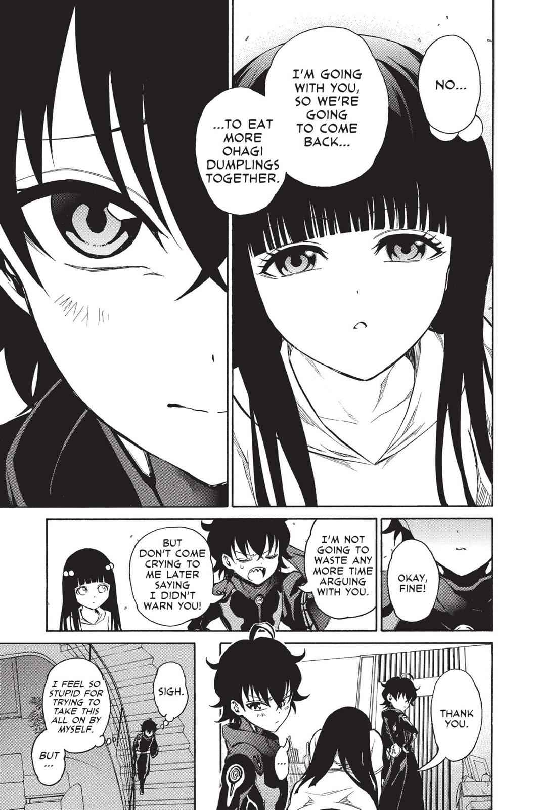 Twin Star Exorcists Chap 11 - Next Chap 12
