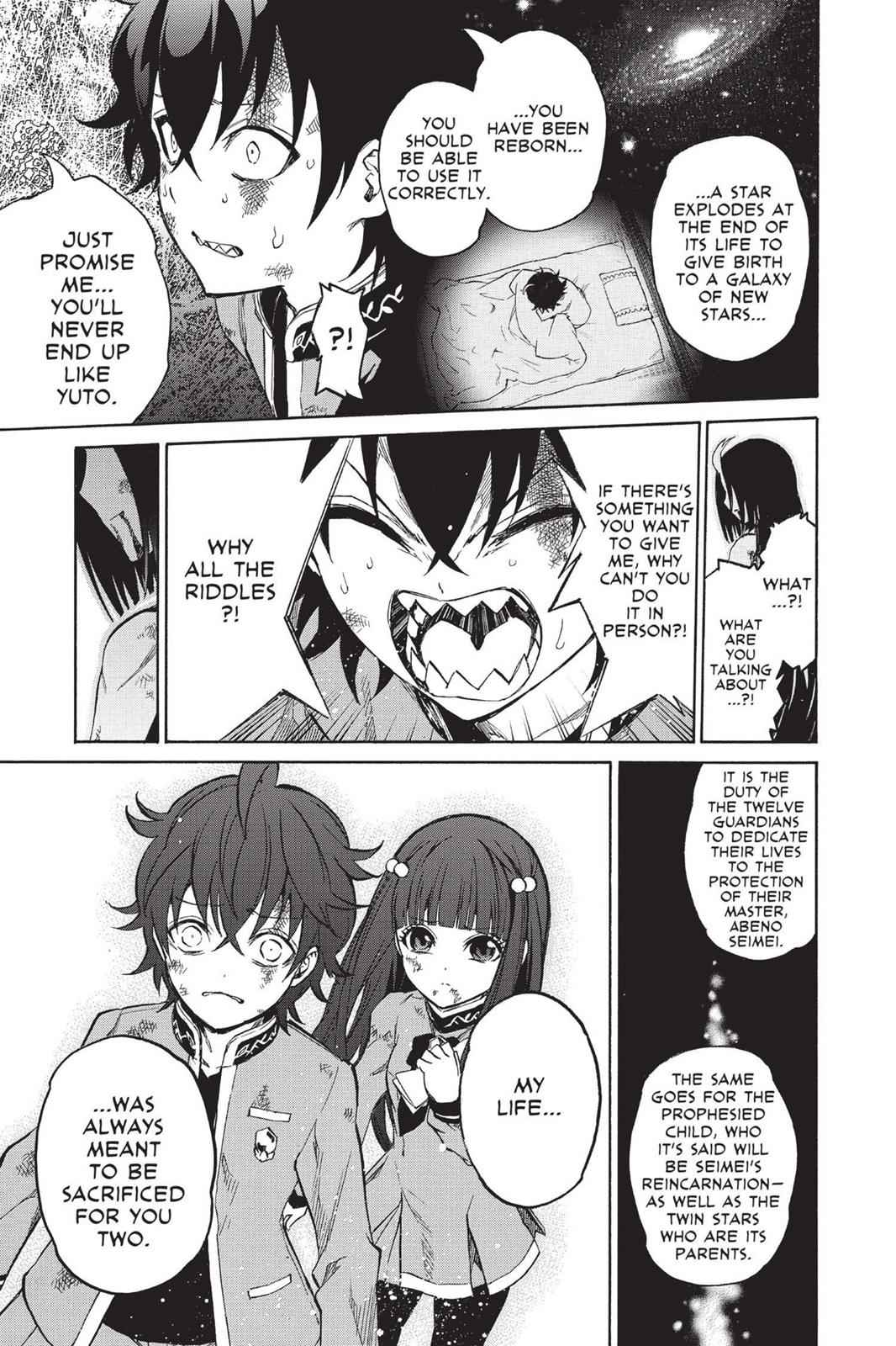 Twin Star Exorcists Chap 11 - Next Chap 12