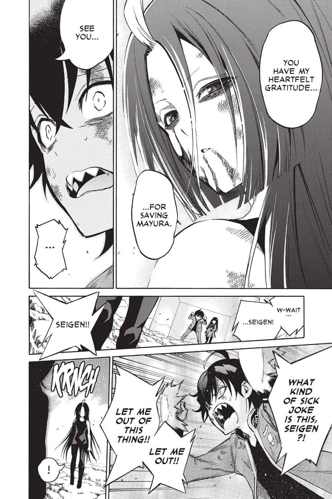 Twin Star Exorcists Chap 11 - Next Chap 12