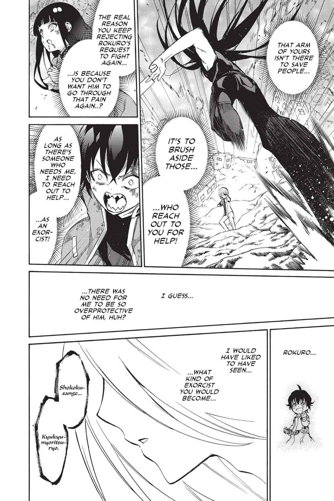 Twin Star Exorcists Chap 11 - Next Chap 12
