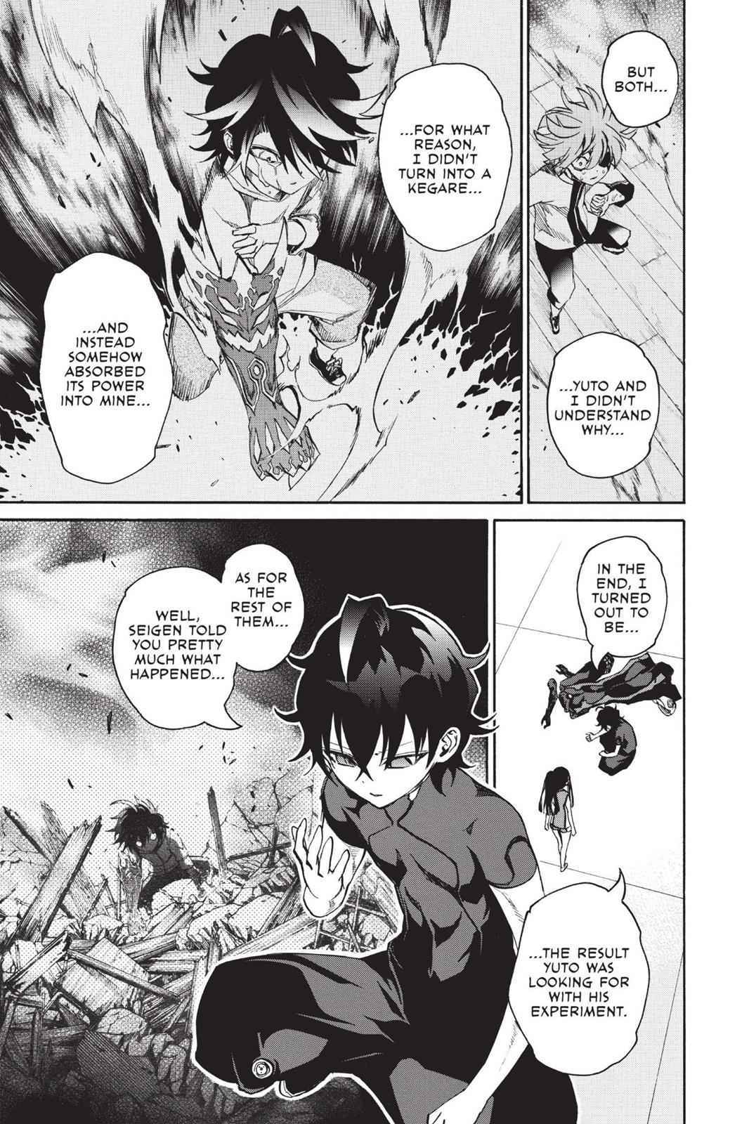 Twin Star Exorcists Chap 12 - Next Chap 13