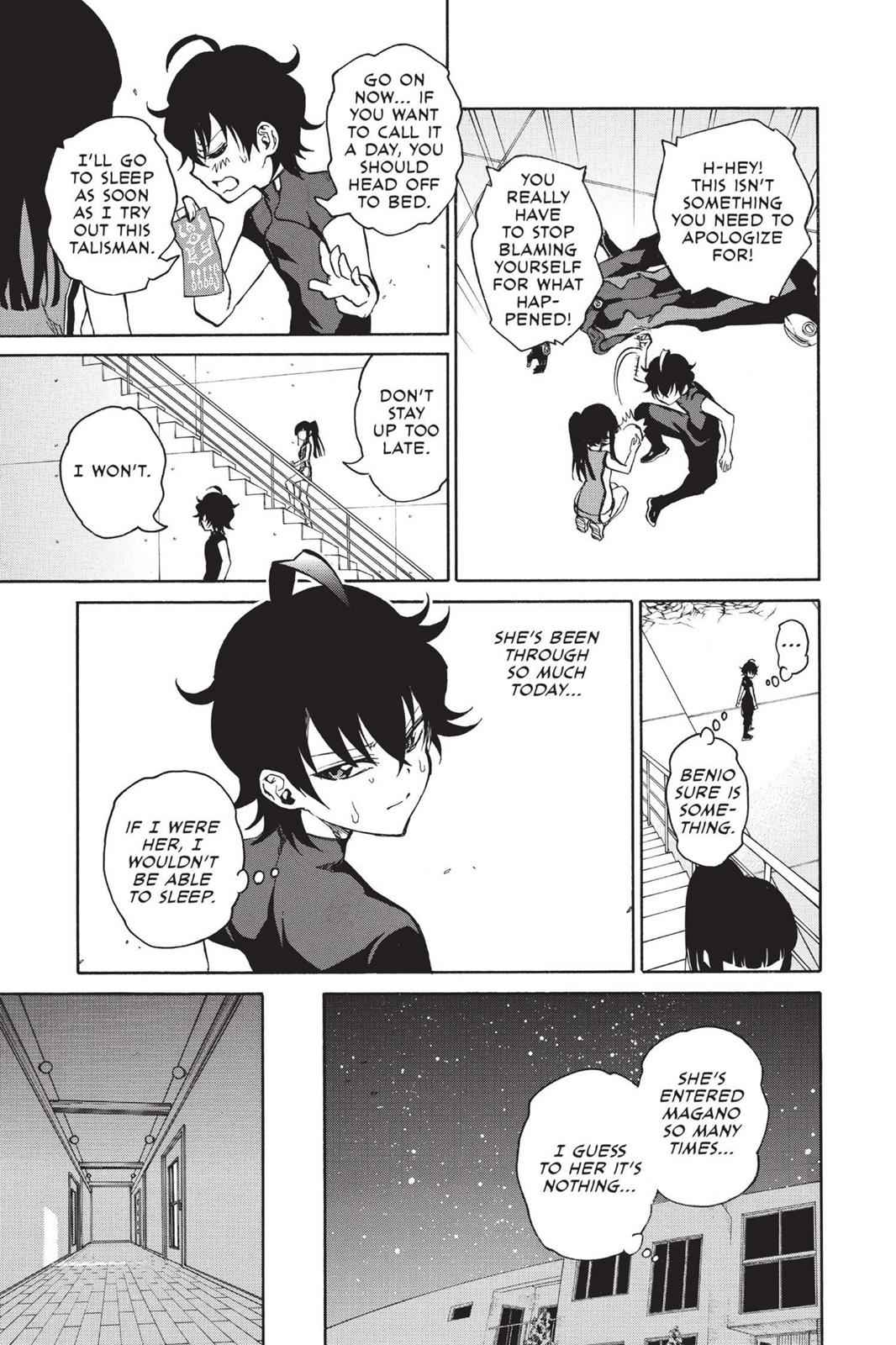 Twin Star Exorcists Chap 12 - Next Chap 13