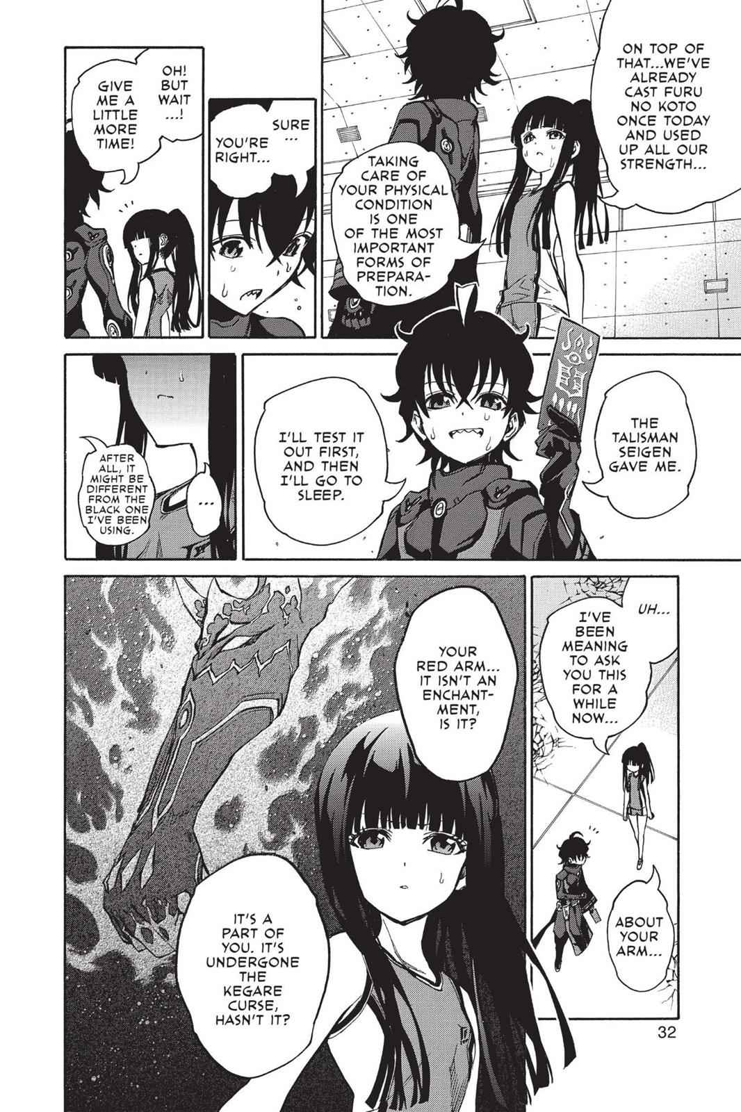 Twin Star Exorcists Chap 12 - Next Chap 13
