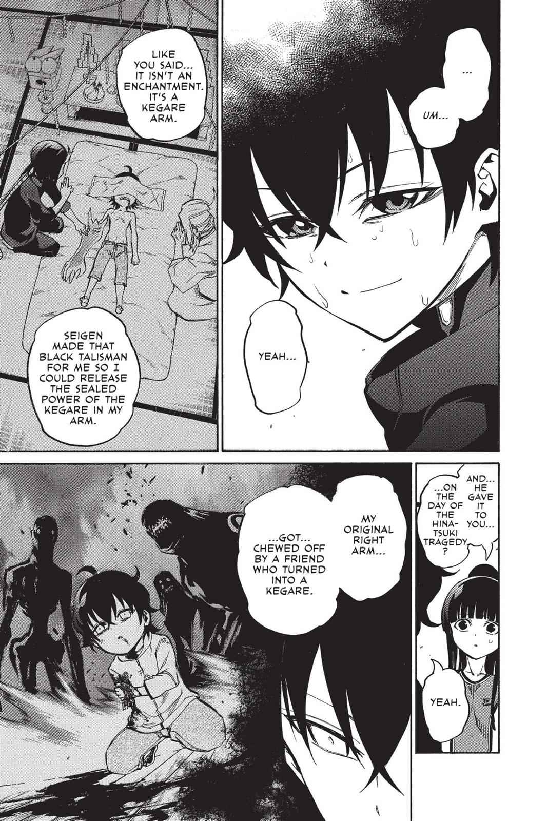 Twin Star Exorcists Chap 12 - Next Chap 13