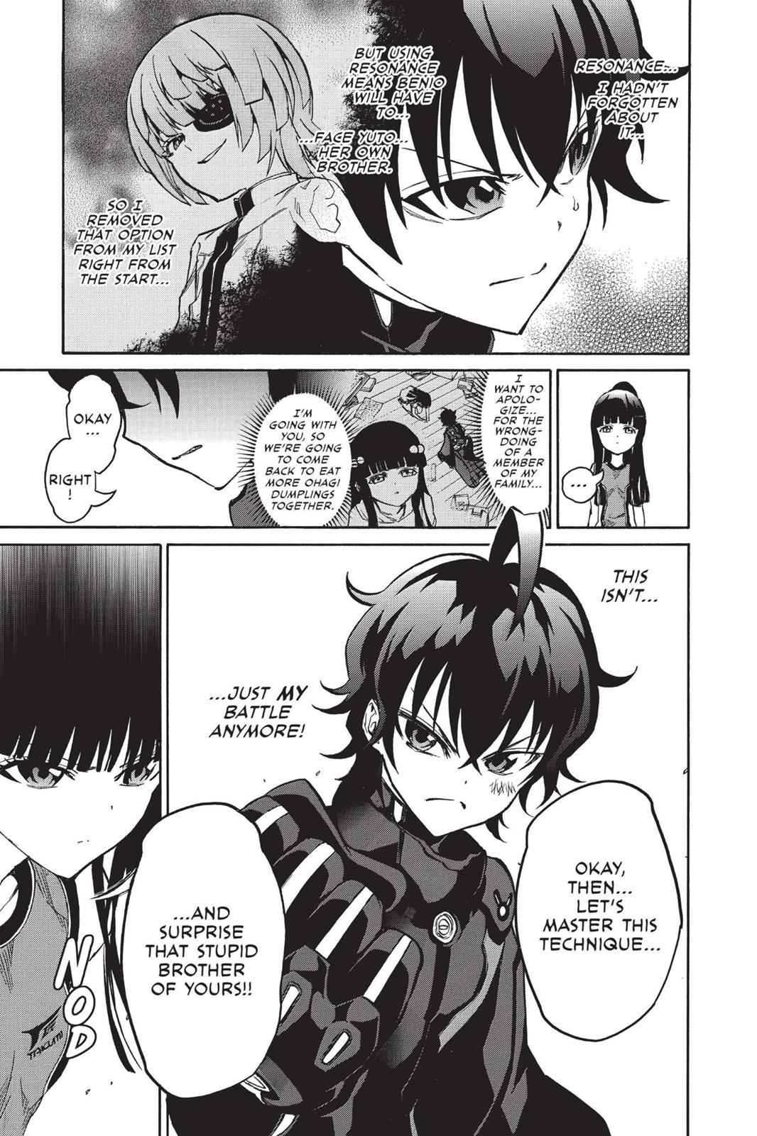 Twin Star Exorcists Chap 12 - Next Chap 13