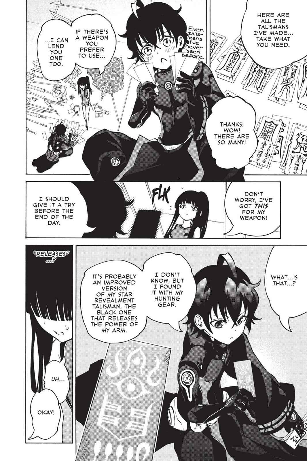 Twin Star Exorcists Chap 12 - Next Chap 13