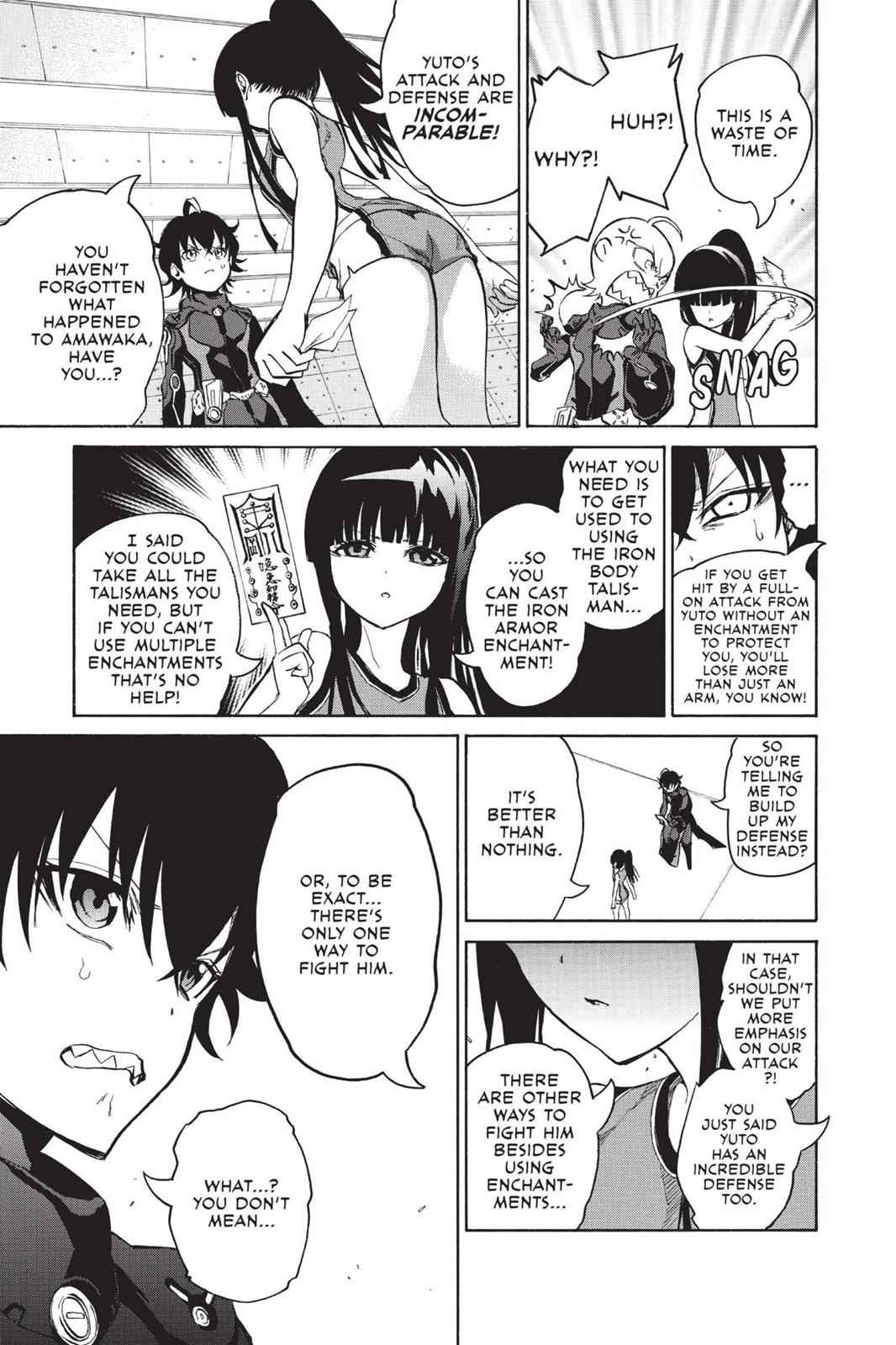 Twin Star Exorcists Chap 12 - Next Chap 13