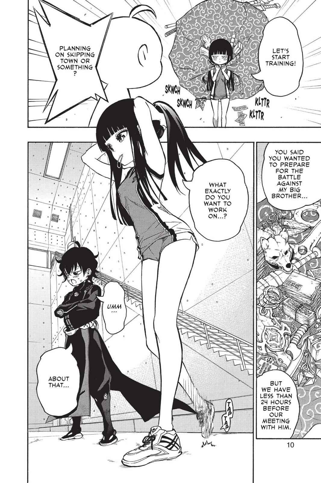 Twin Star Exorcists Chap 12 - Next Chap 13