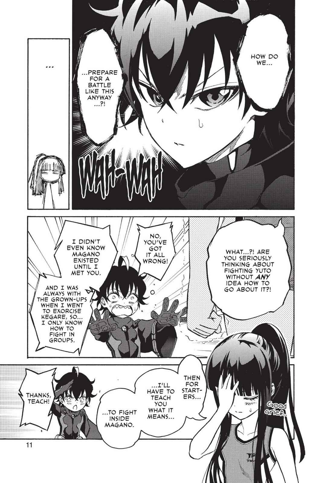 Twin Star Exorcists Chap 12 - Next Chap 13