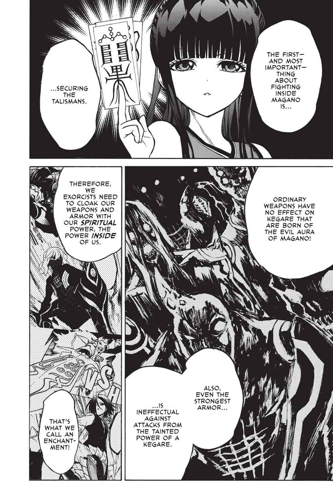 Twin Star Exorcists Chap 12 - Next Chap 13