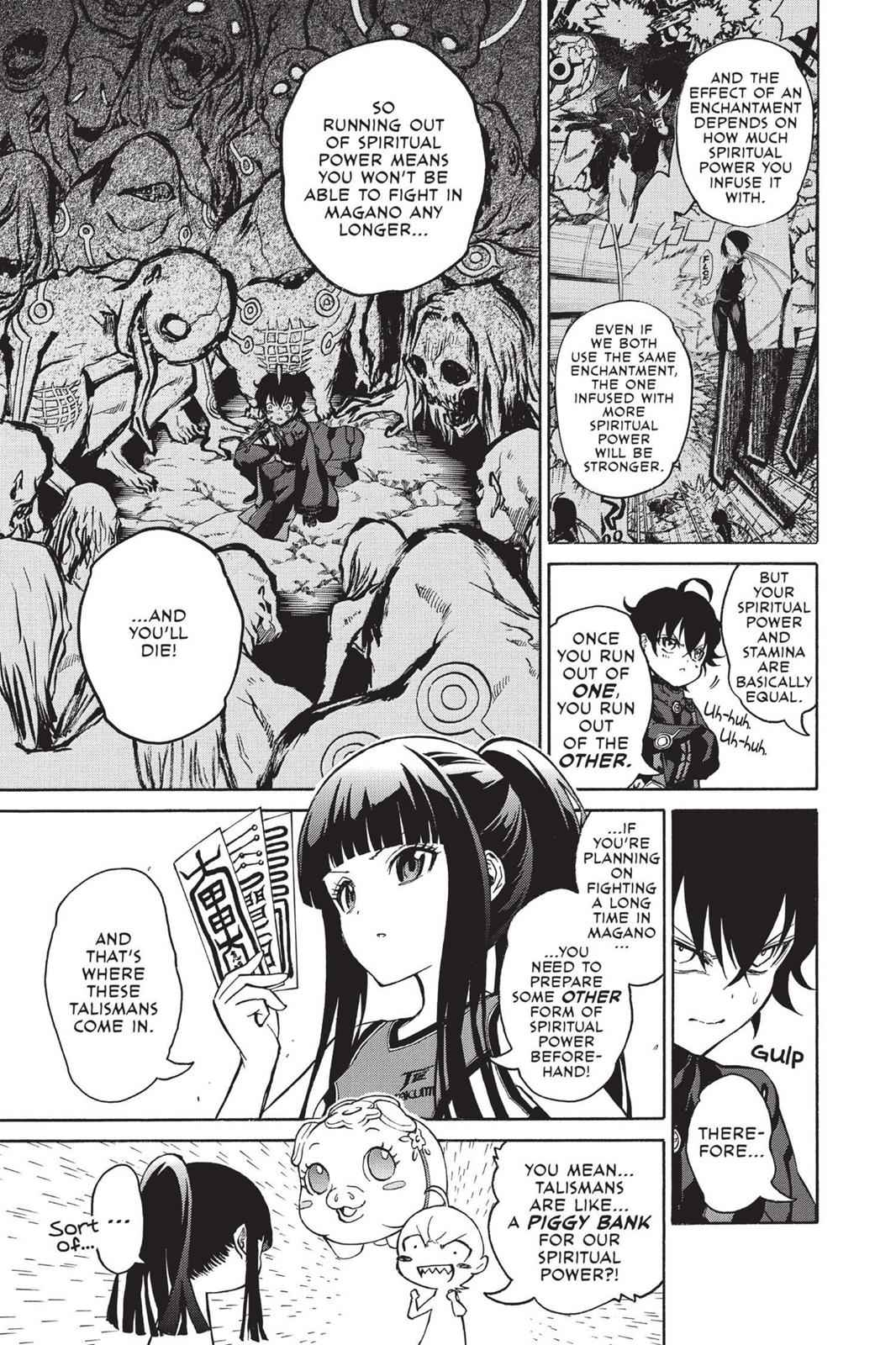 Twin Star Exorcists Chap 12 - Next Chap 13