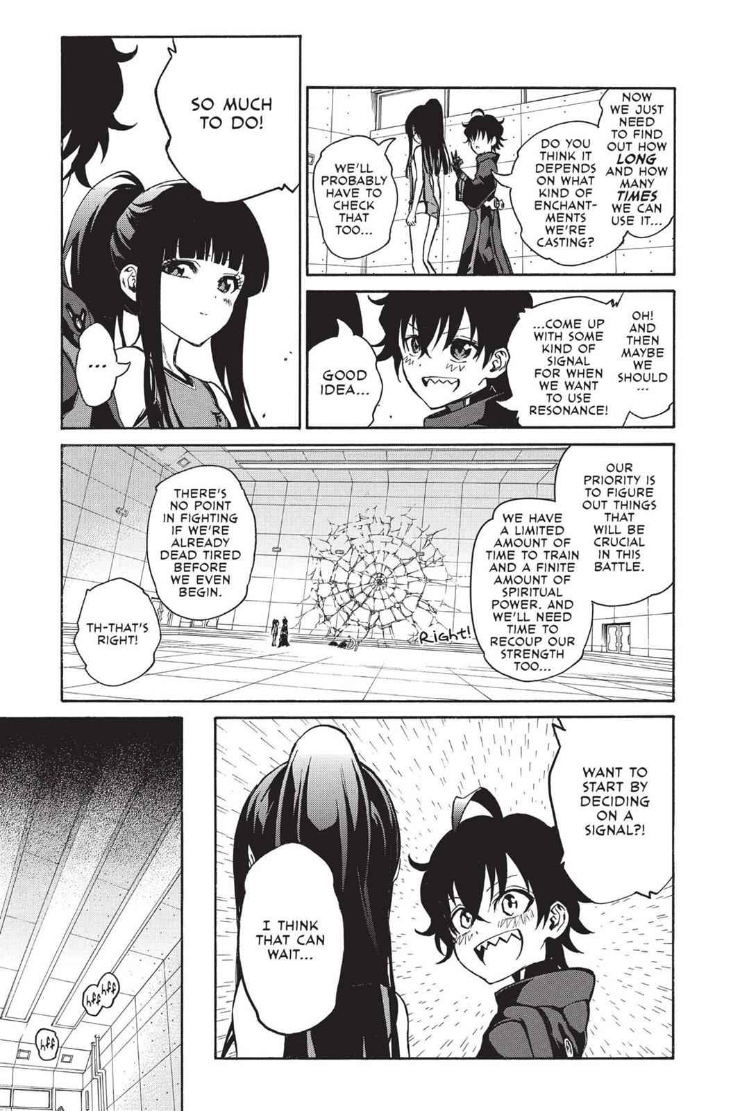 Twin Star Exorcists Chap 12 - Next Chap 13