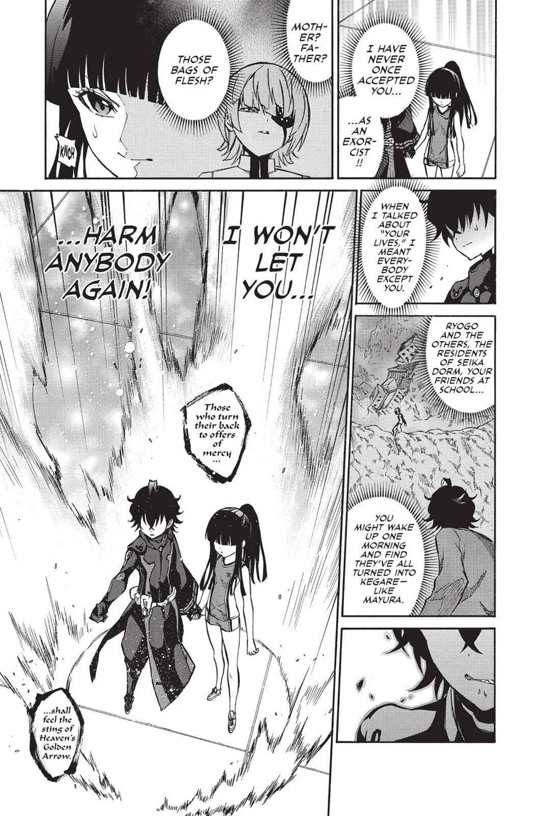 Twin Star Exorcists Chap 12 - Next Chap 13