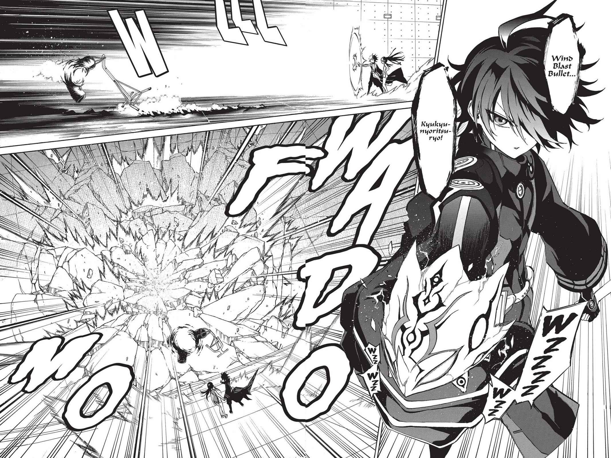 Twin Star Exorcists Chap 12 - Next Chap 13