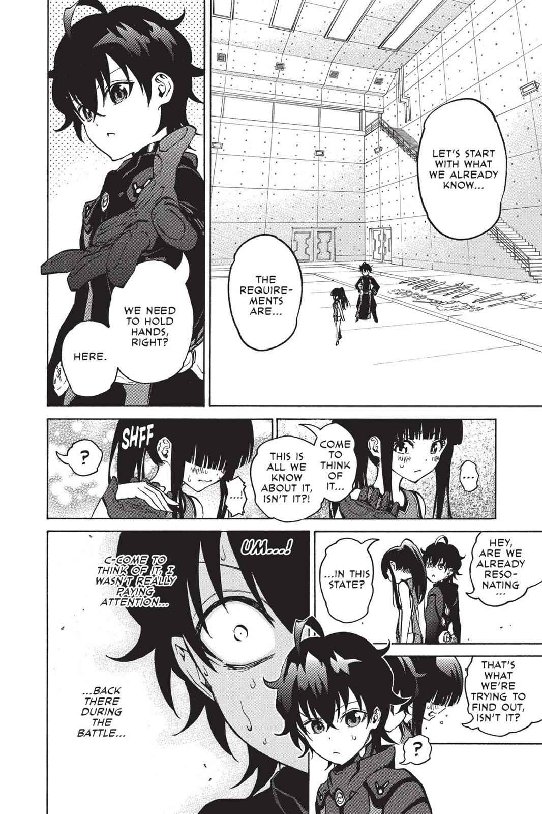 Twin Star Exorcists Chap 12 - Next Chap 13