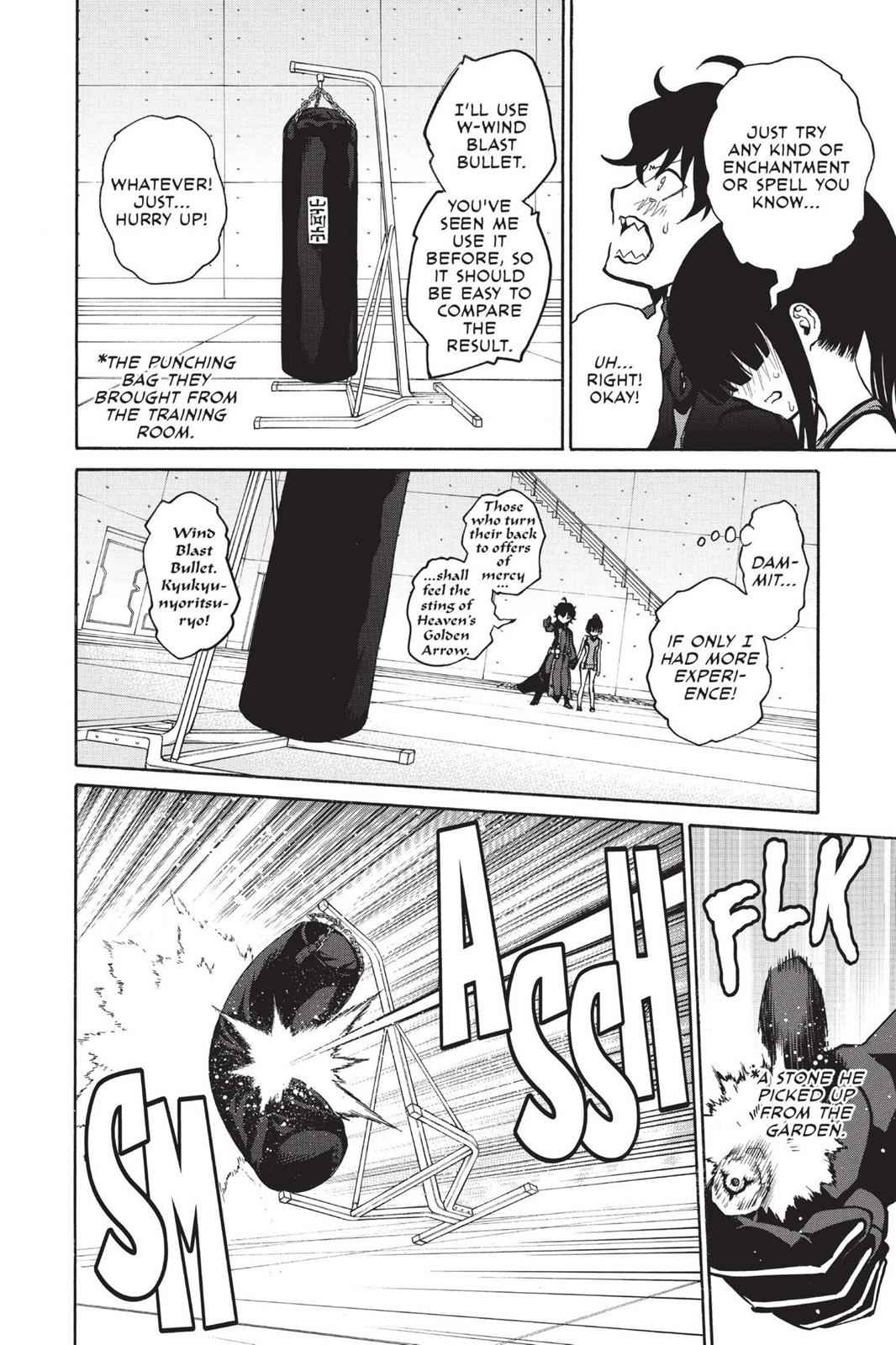 Twin Star Exorcists Chap 12 - Next Chap 13