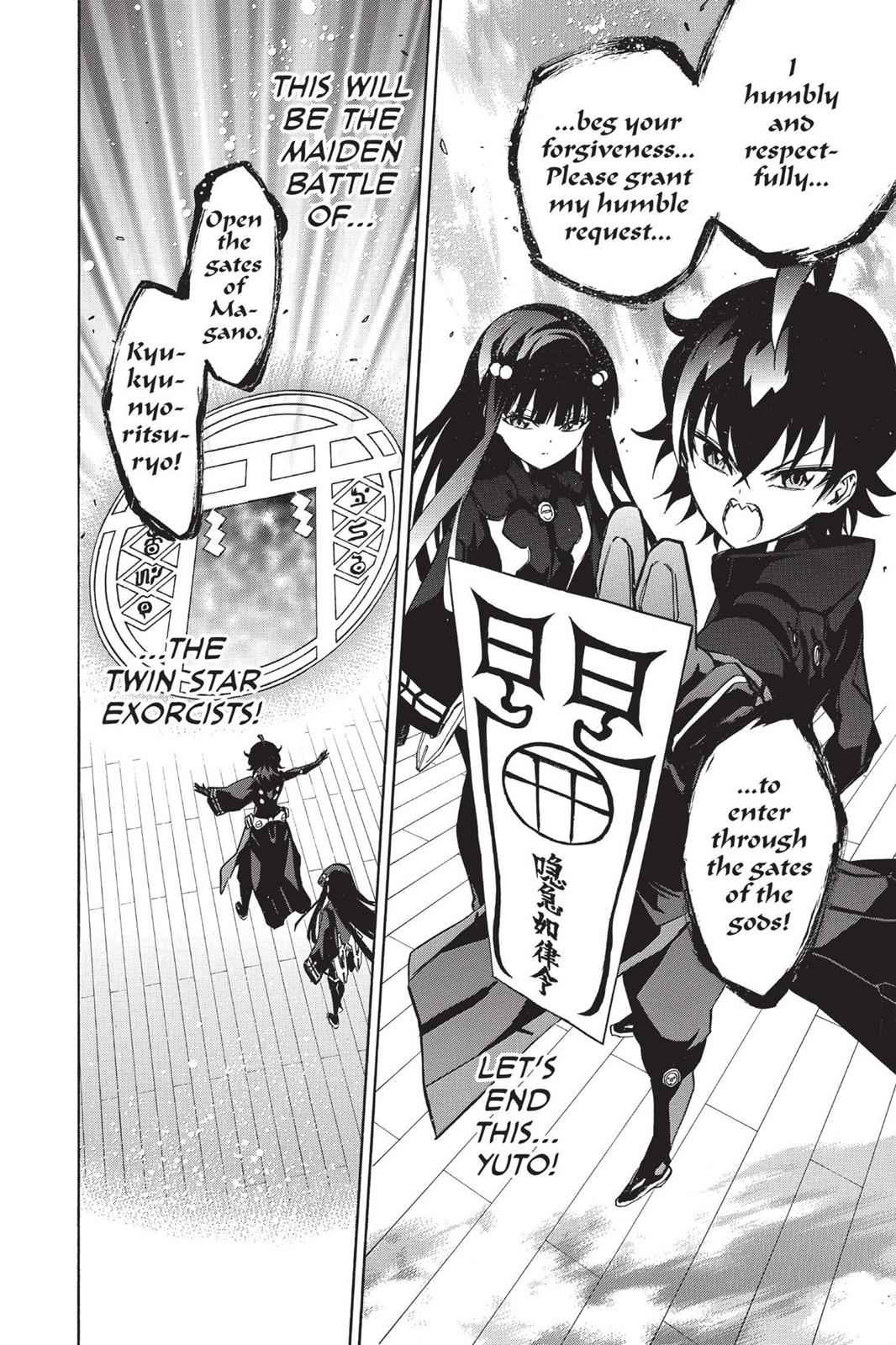 Twin Star Exorcists Chap 12 - Next Chap 13