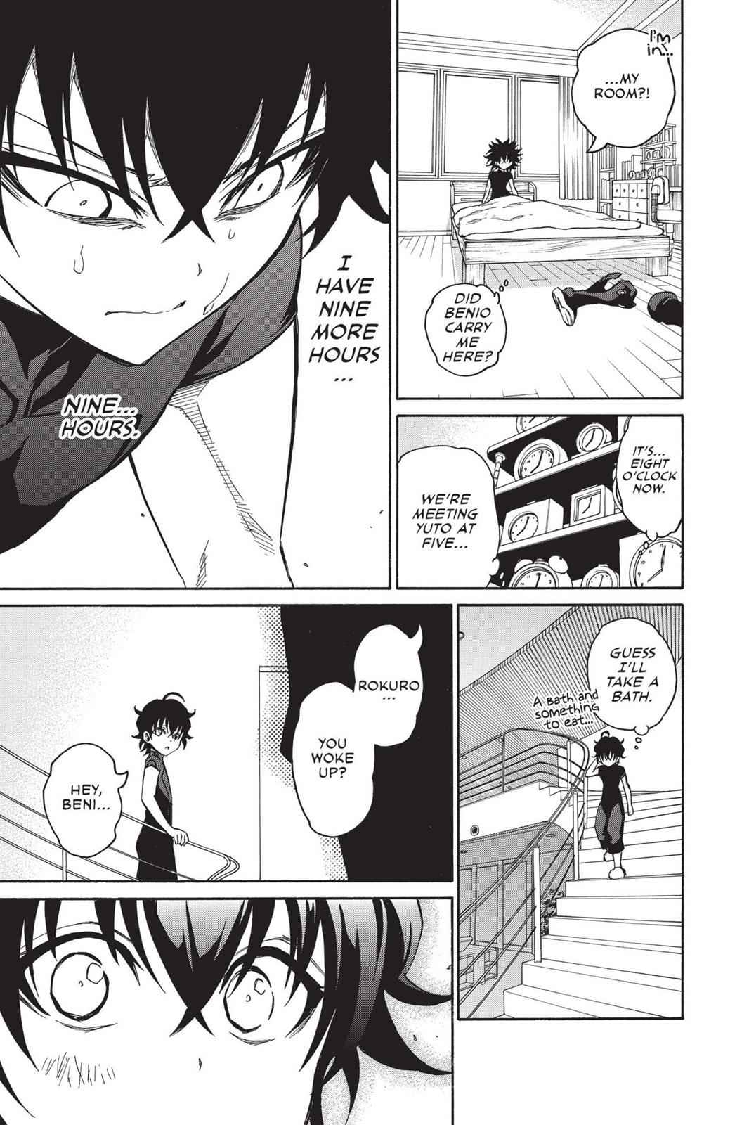 Twin Star Exorcists Chap 12 - Next Chap 13