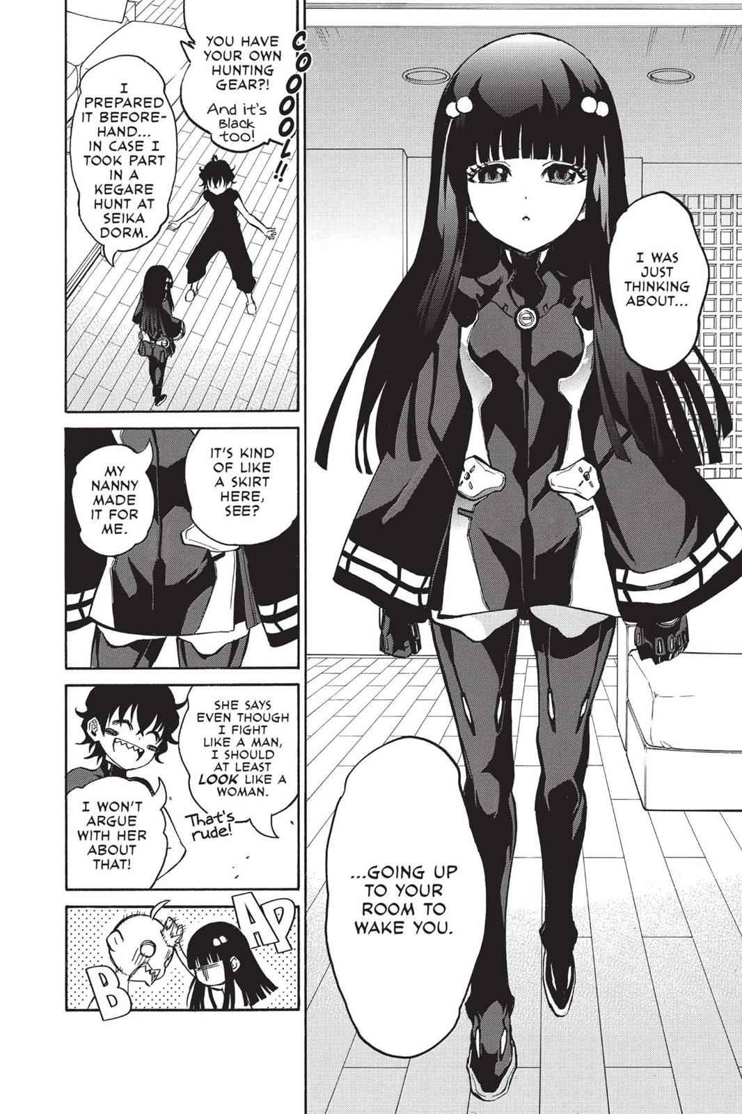 Twin Star Exorcists Chap 12 - Next Chap 13
