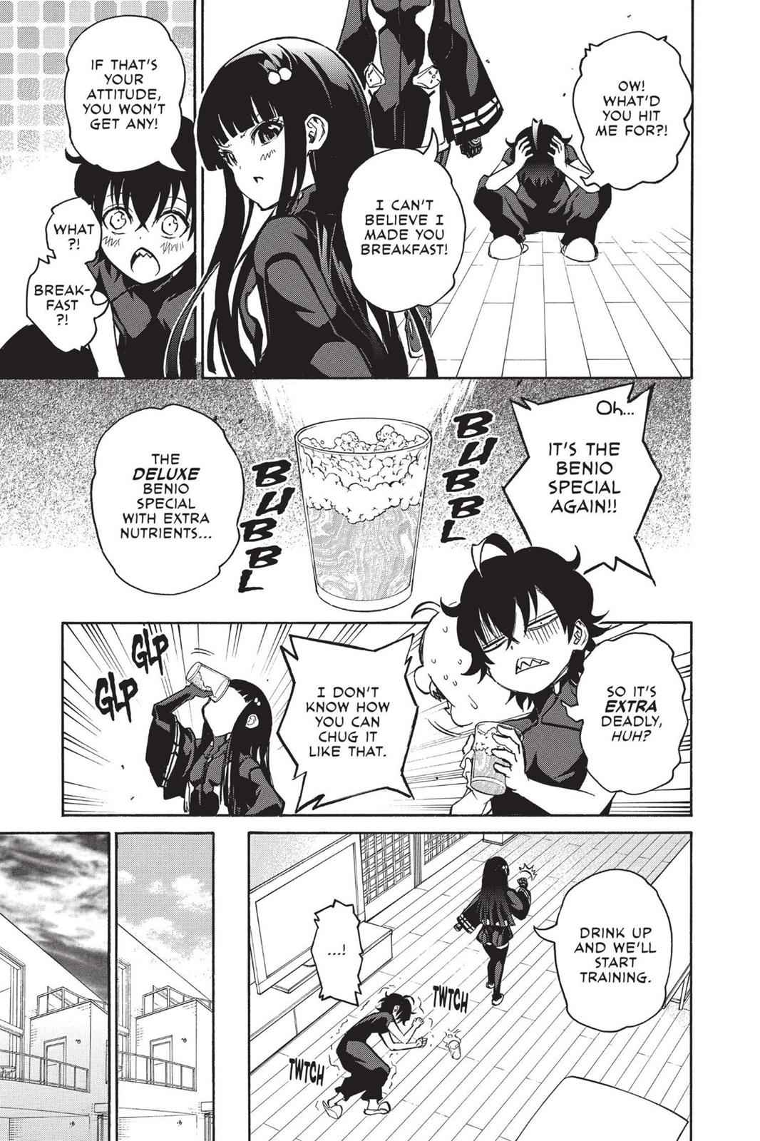 Twin Star Exorcists Chap 12 - Next Chap 13