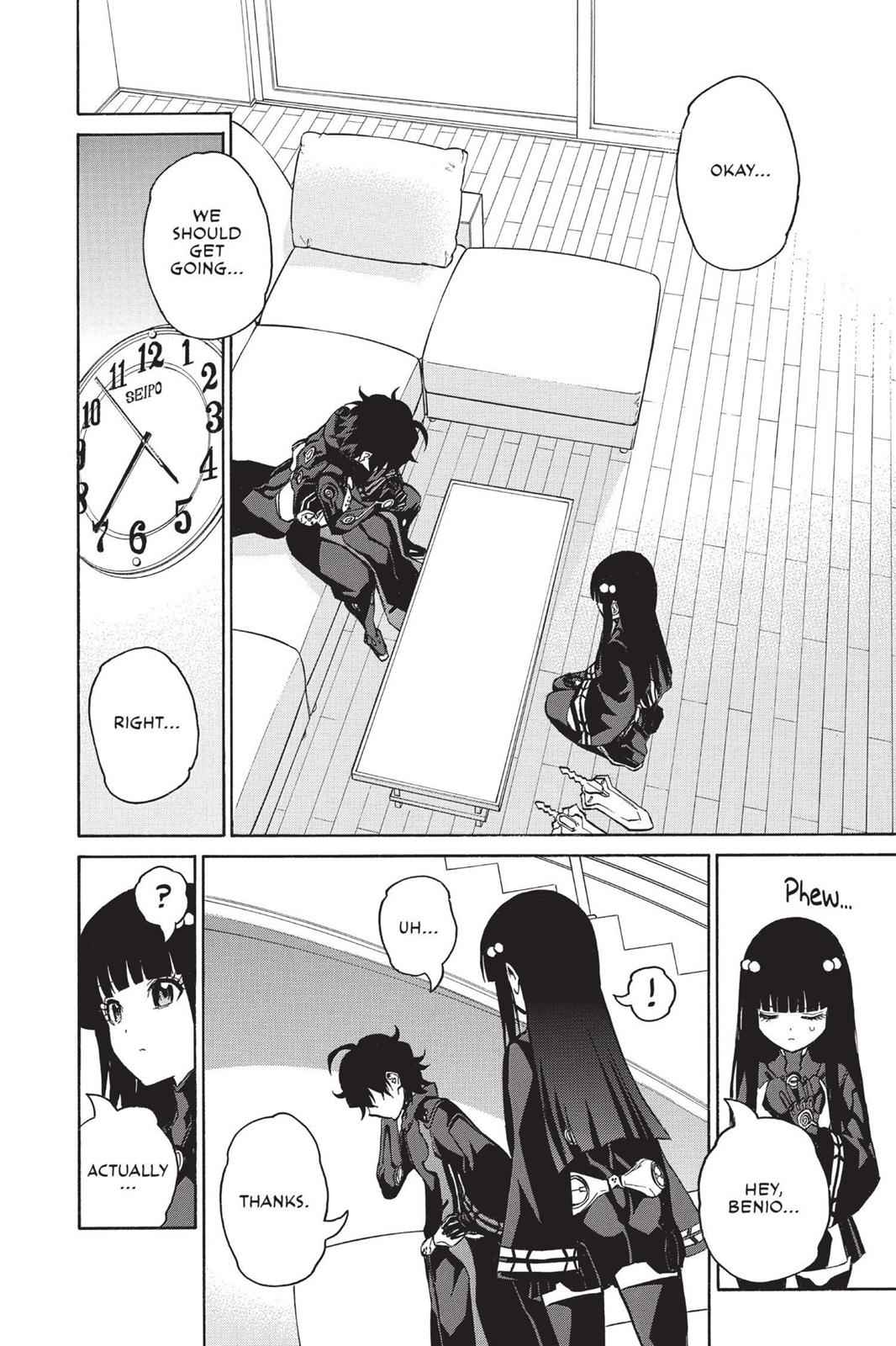 Twin Star Exorcists Chap 12 - Next Chap 13