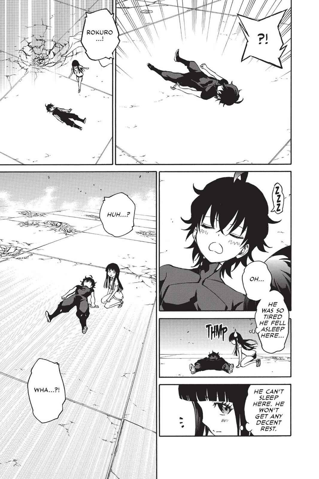 Twin Star Exorcists Chap 12 - Next Chap 13
