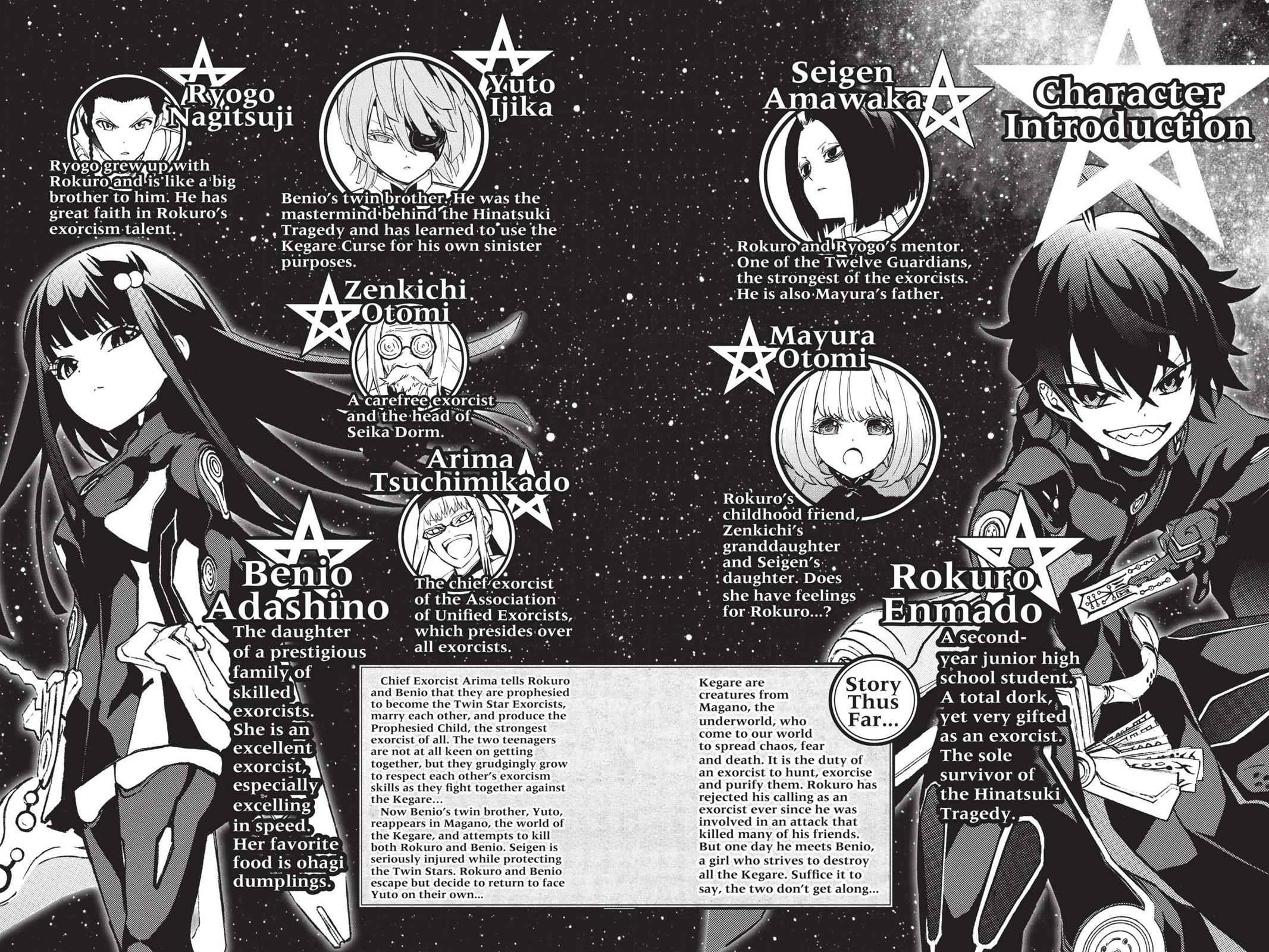 Twin Star Exorcists Chap 12 - Next Chap 13