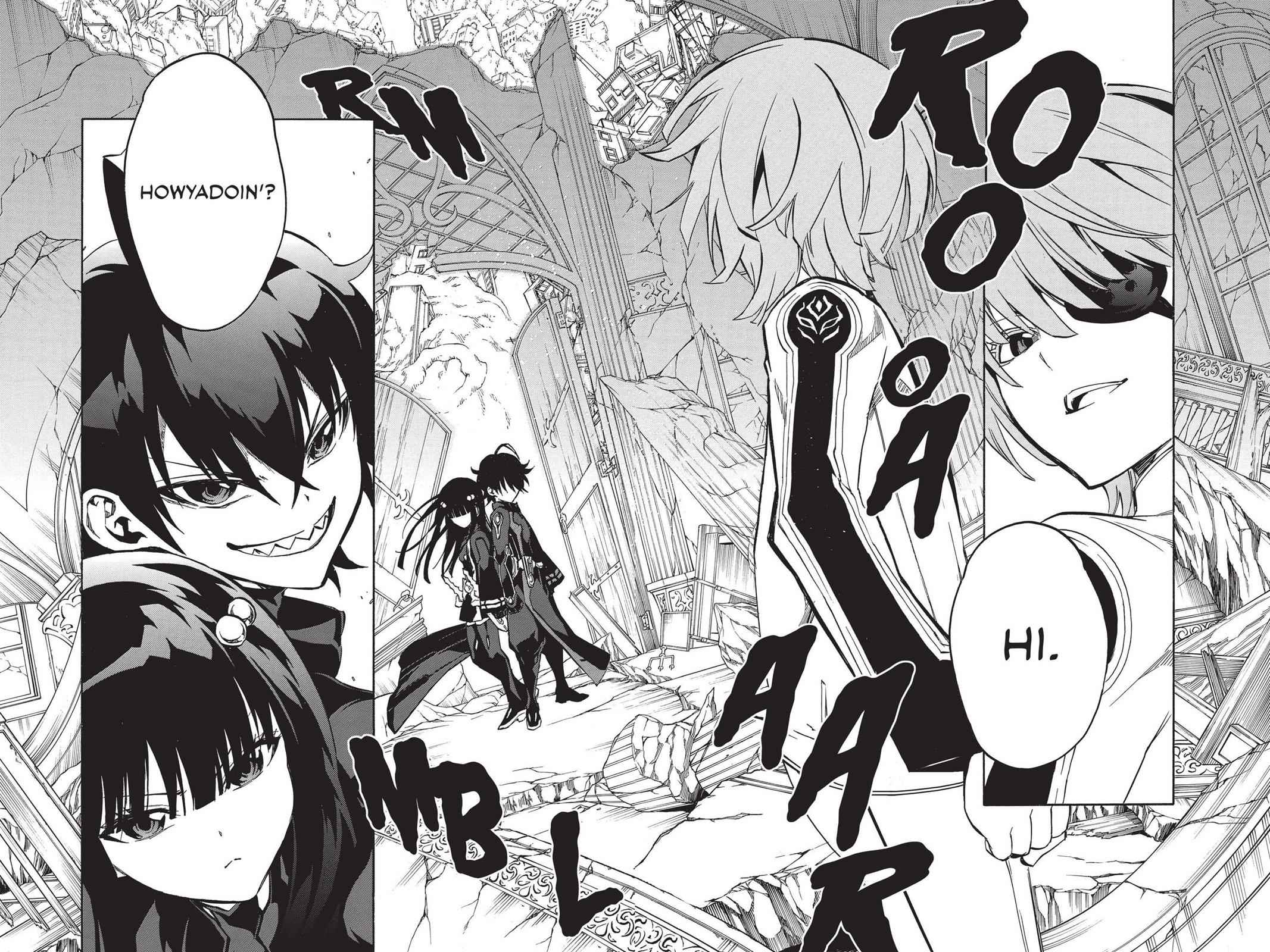 Twin Star Exorcists Chap 12 - Next Chap 13