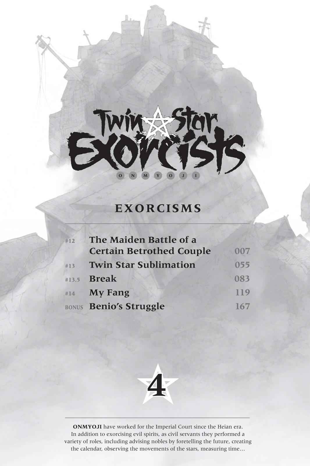 Twin Star Exorcists Chap 12 - Next Chap 13