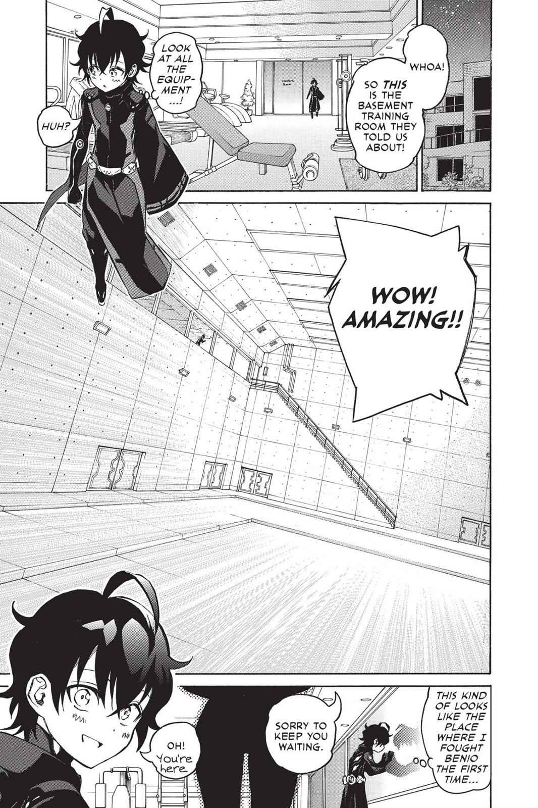Twin Star Exorcists Chap 12 - Next Chap 13