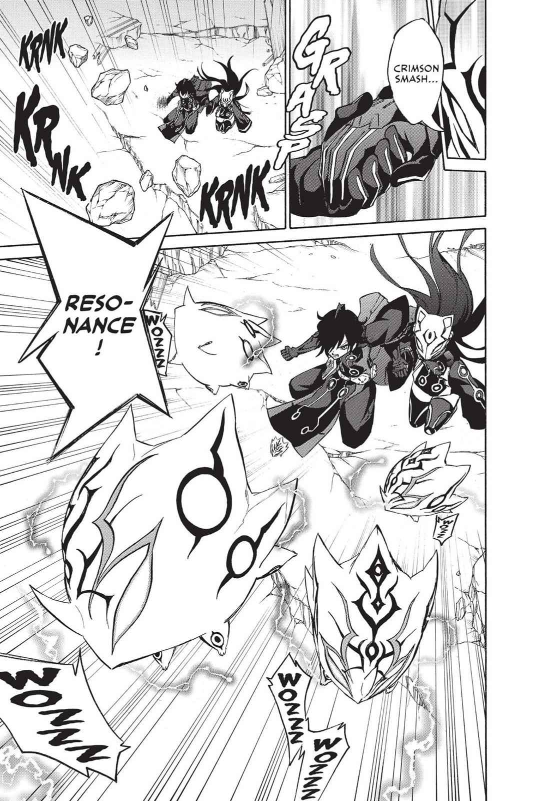 Twin Star Exorcists Chap 13 - Next Chap 14