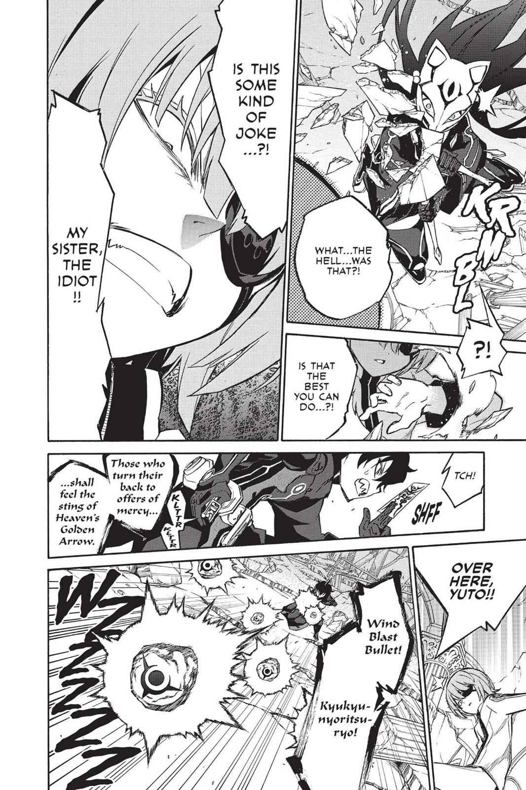 Twin Star Exorcists Chap 13 - Next Chap 14