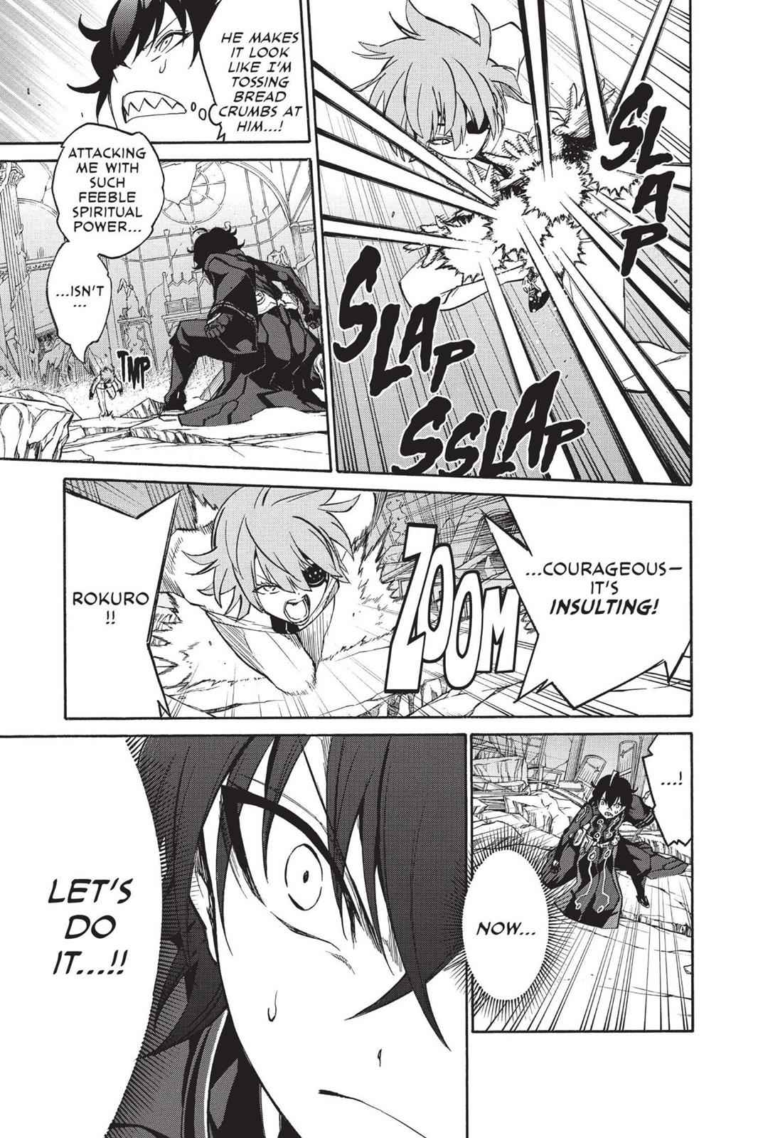 Twin Star Exorcists Chap 13 - Next Chap 14