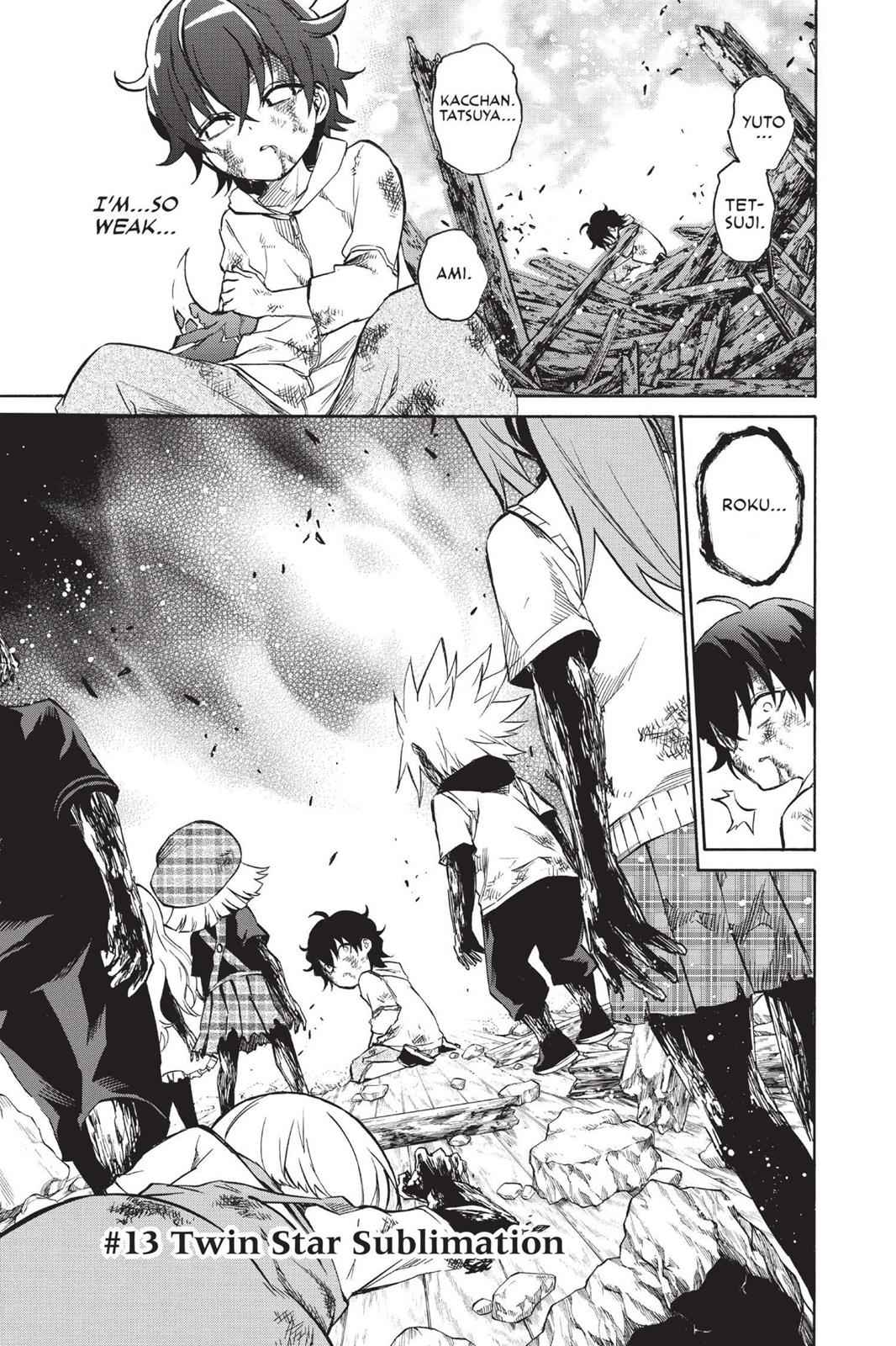 Twin Star Exorcists Chap 13 - Next Chap 14