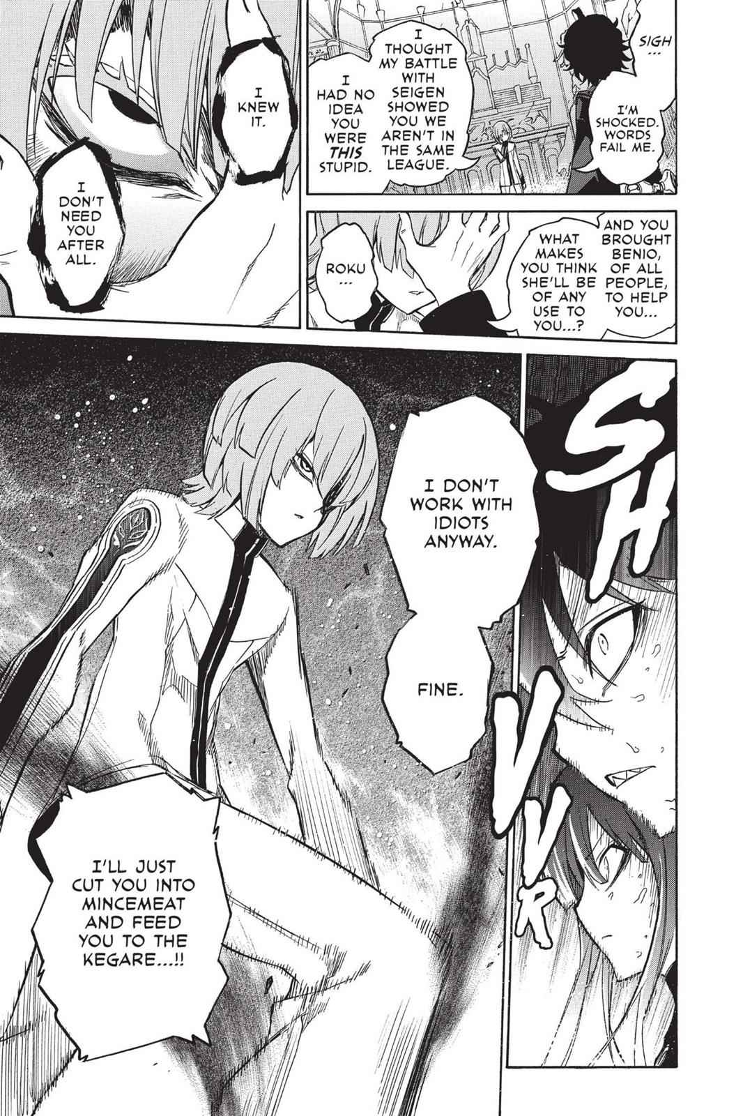 Twin Star Exorcists Chap 13 - Next Chap 14