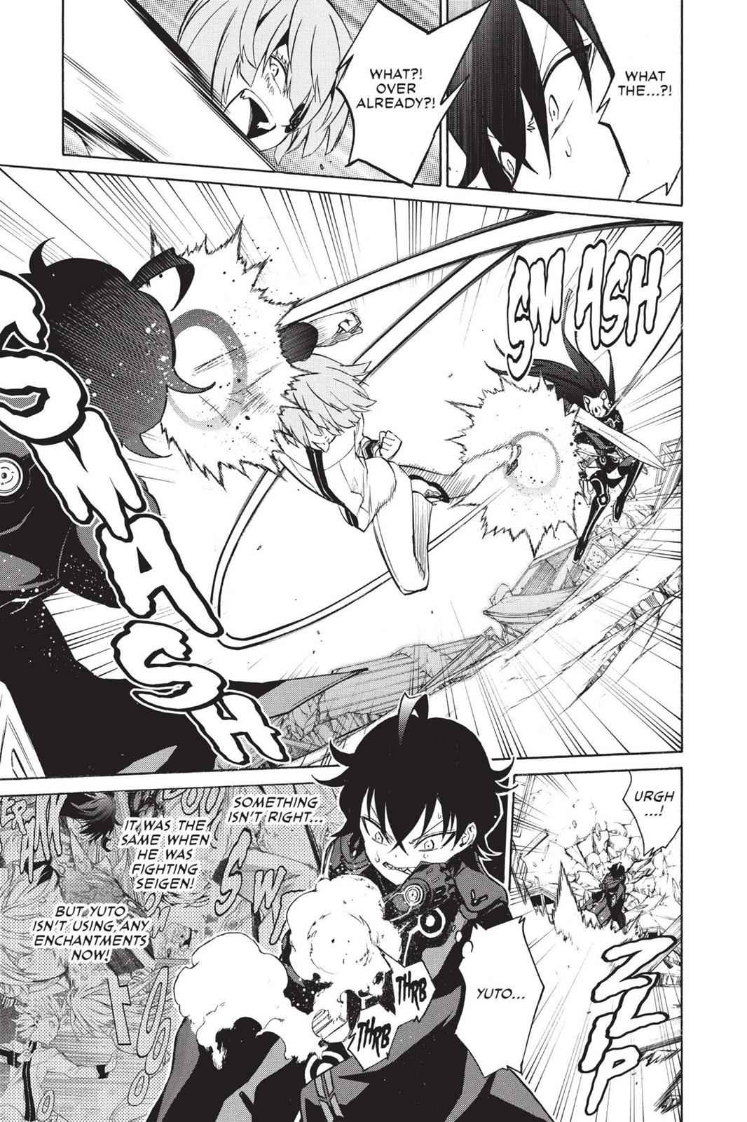 Twin Star Exorcists Chap 13 - Next Chap 14