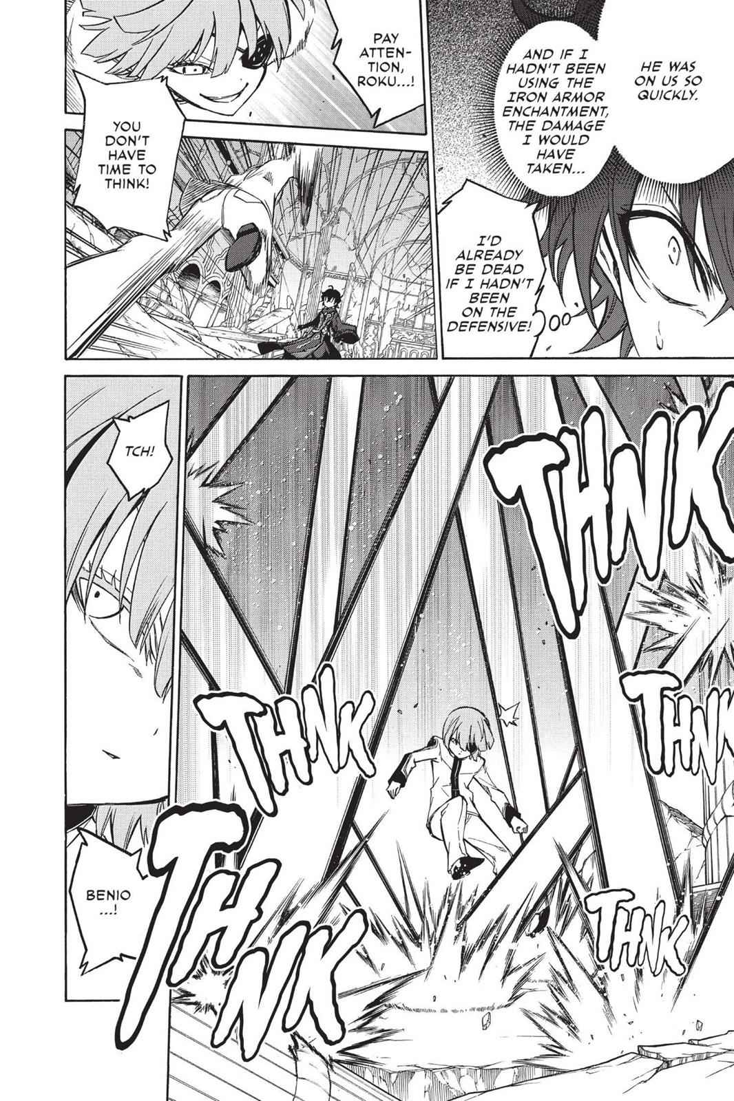 Twin Star Exorcists Chap 13 - Next Chap 14