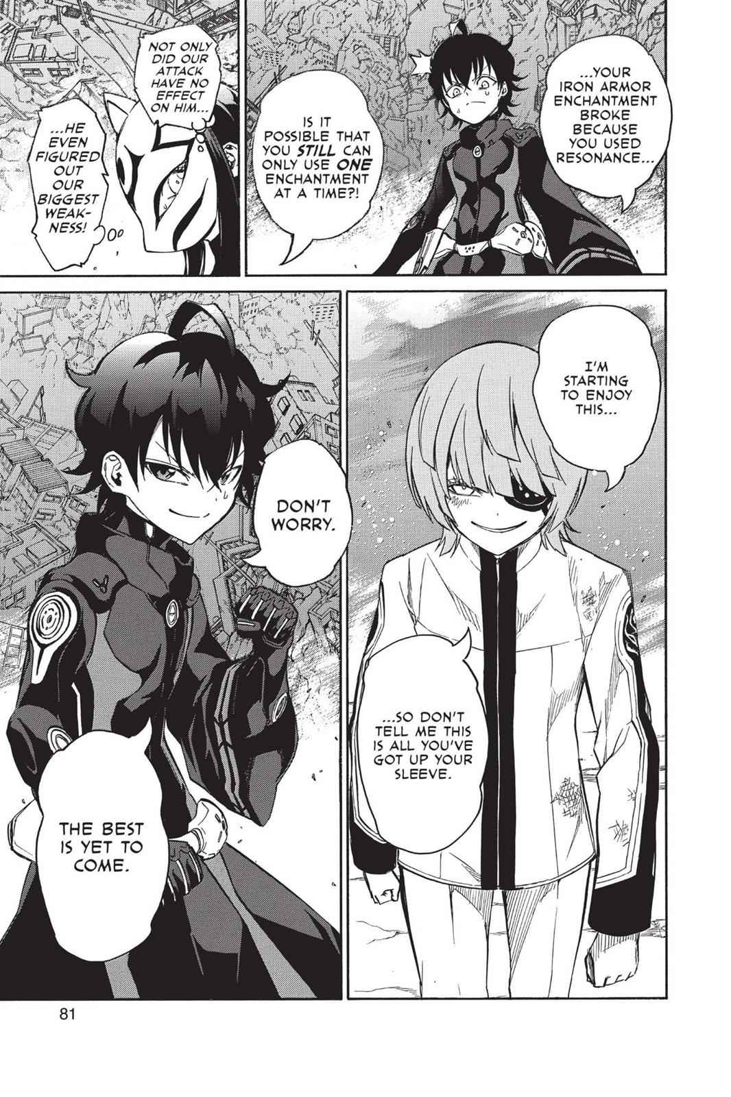 Twin Star Exorcists Chap 13 - Next Chap 14