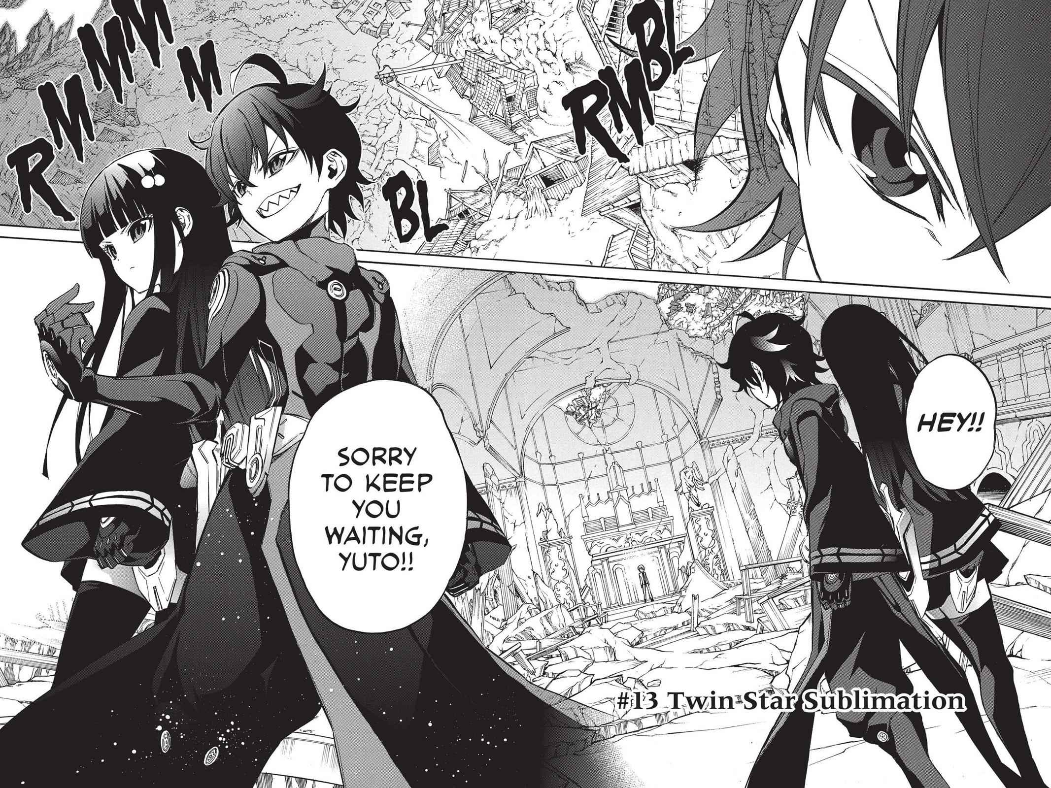 Twin Star Exorcists Chap 13 - Next Chap 14
