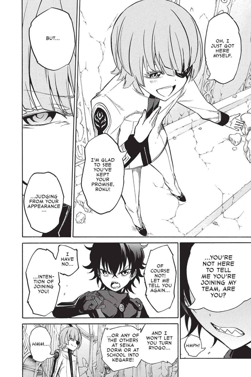 Twin Star Exorcists Chap 13 - Next Chap 14