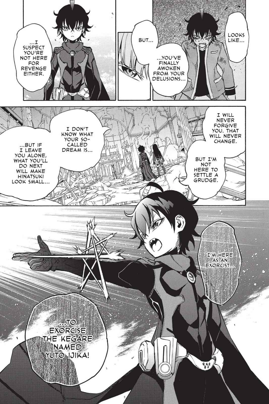 Twin Star Exorcists Chap 13 - Next Chap 14