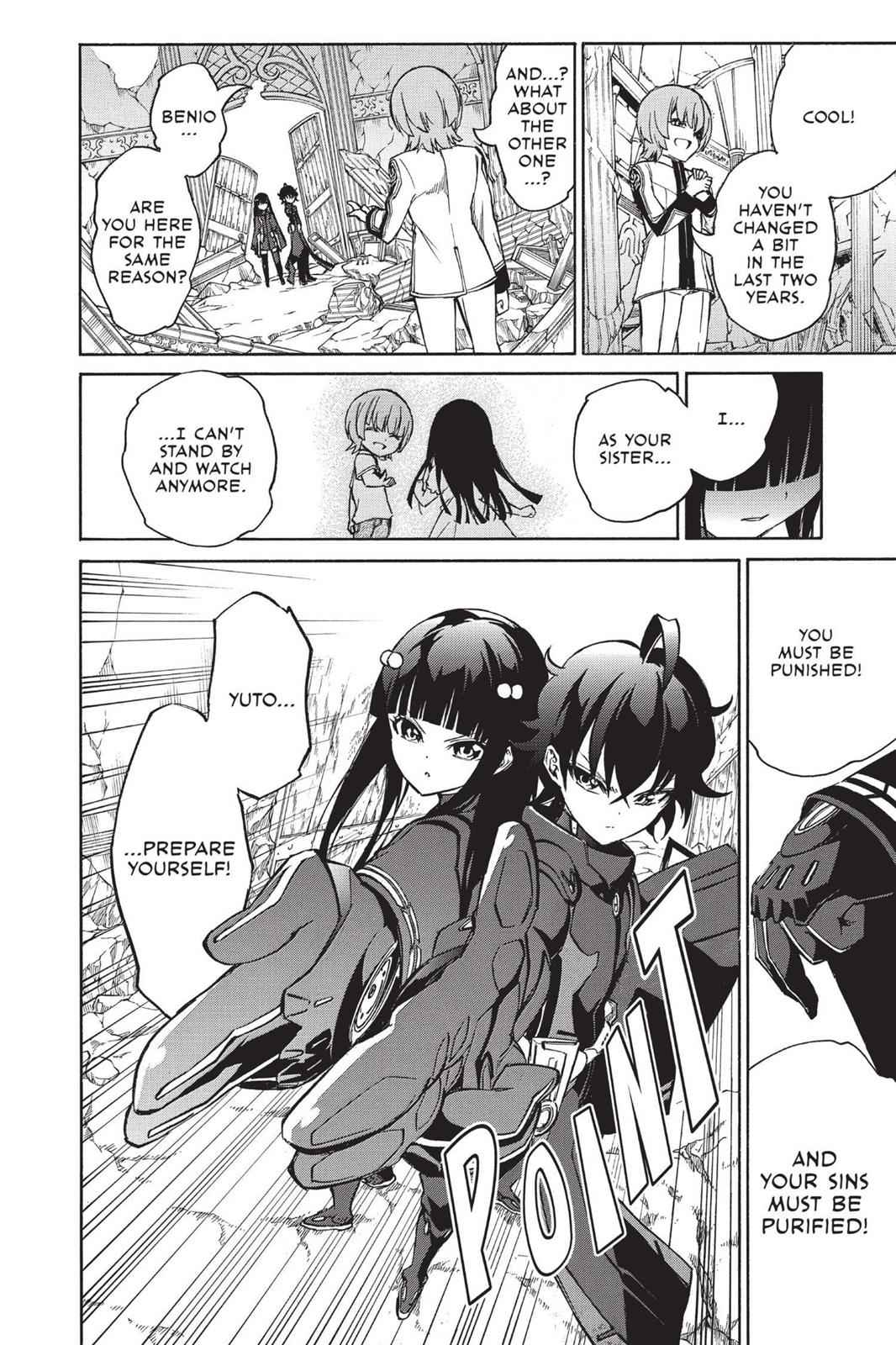 Twin Star Exorcists Chap 13 - Next Chap 14