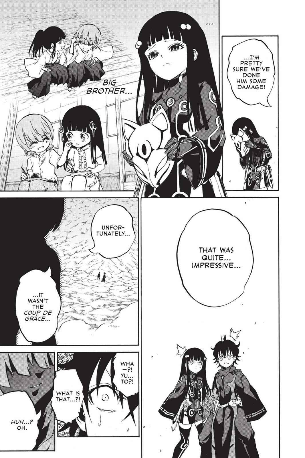 Twin Star Exorcists Chap 13.5 - Next Chap 14.5