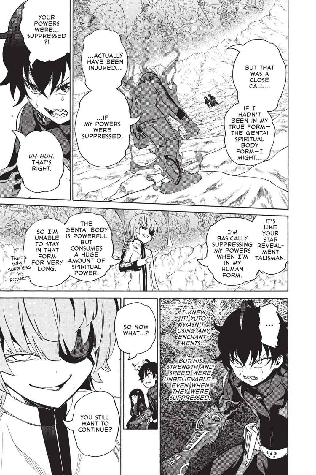 Twin Star Exorcists Chap 13.5 - Next Chap 14.5