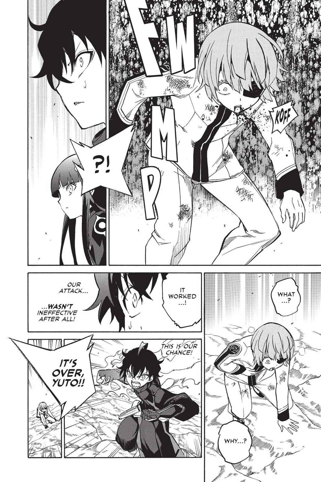 Twin Star Exorcists Chap 13.5 - Next Chap 14.5