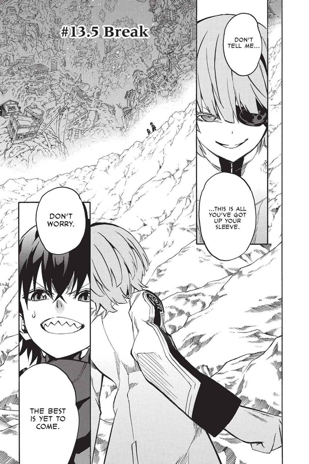 Twin Star Exorcists Chap 13.5 - Next Chap 14.5