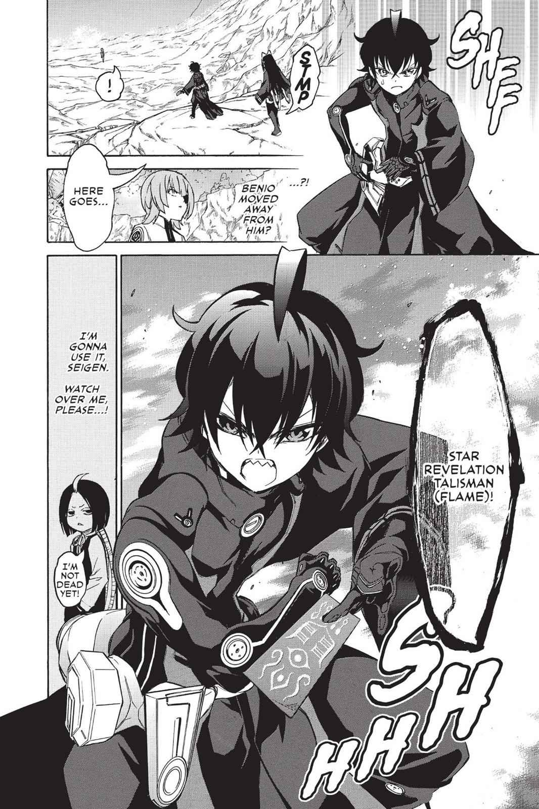 Twin Star Exorcists Chap 13.5 - Next Chap 14.5